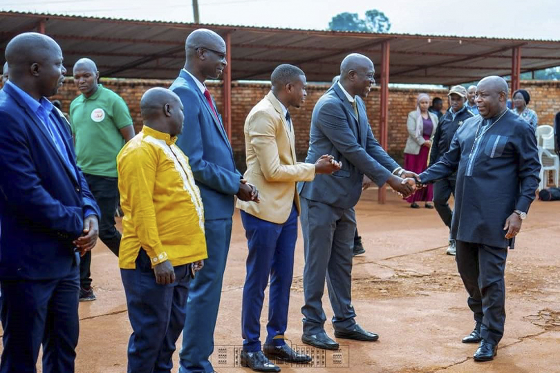 Visit of His Excellency the President of the Republic